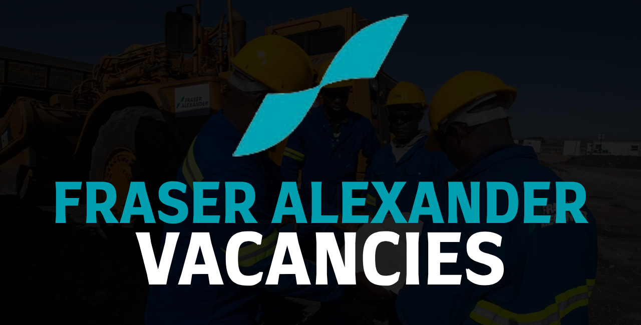 Fraser Alexander Vacancies