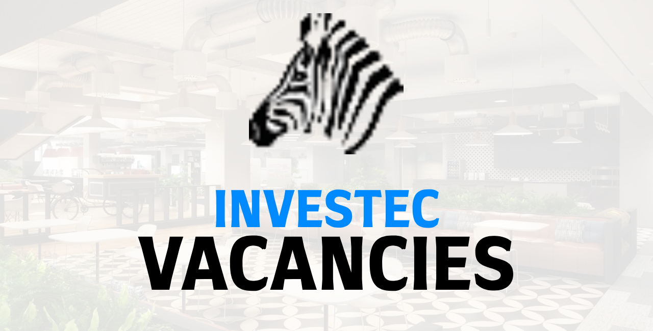Investec Vacancies